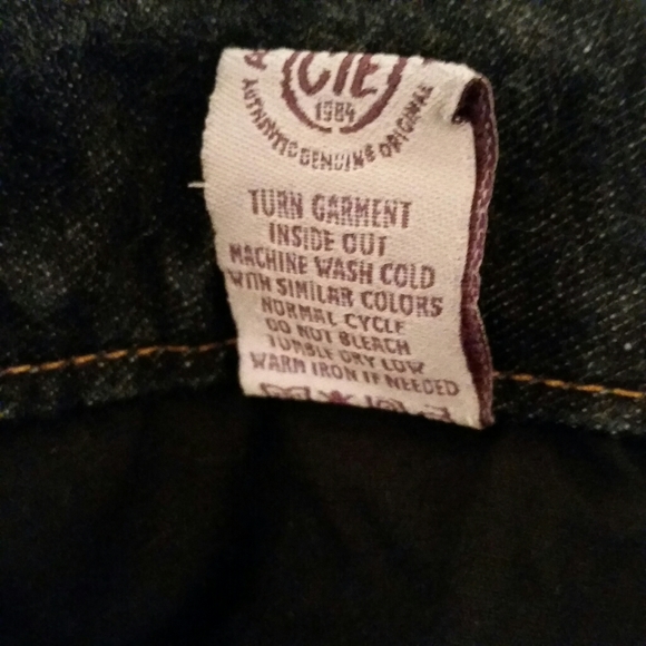 American Rag Cie wide flare jeans, 11 - Picture 8 of 8